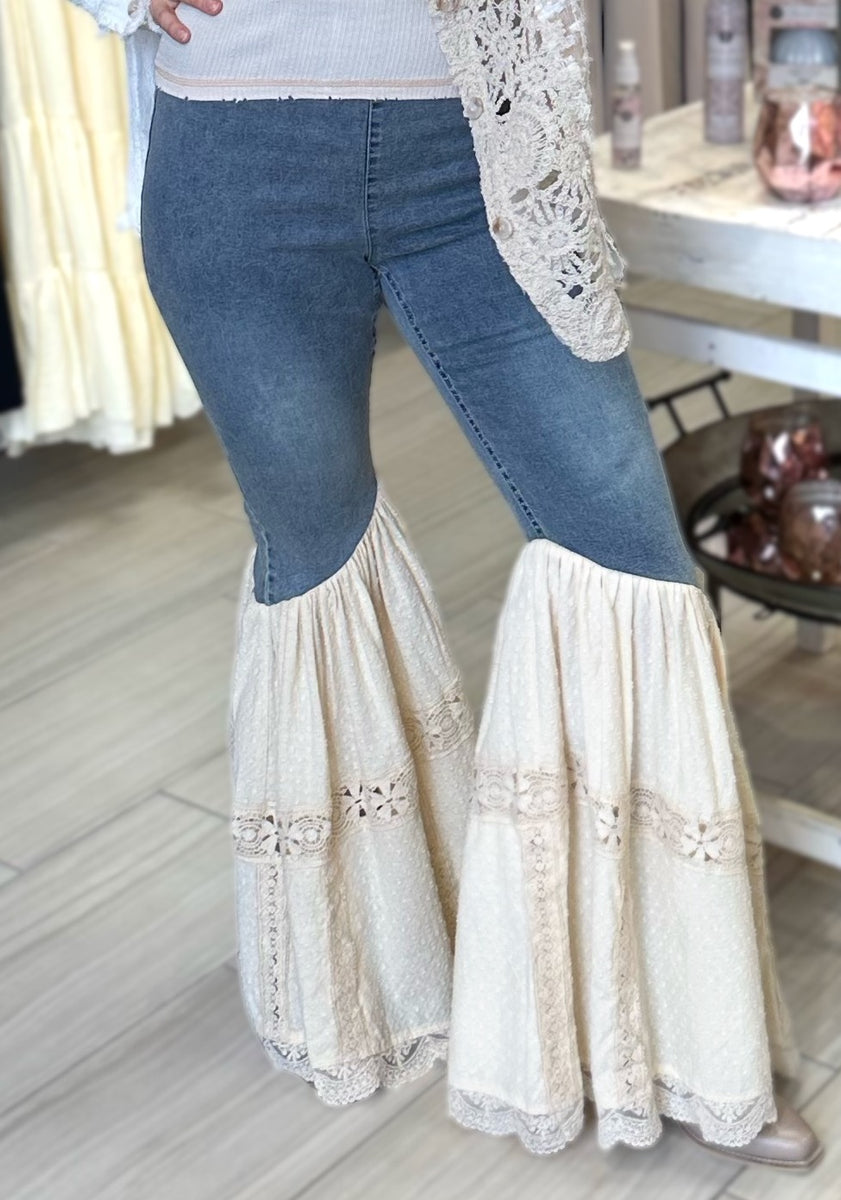 Judy Blue Serenity Fray Detail Slim Fit – White Lily Boutique
