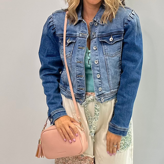 Louenhide Crossbody Bag Jacinta Kubi in blush pink