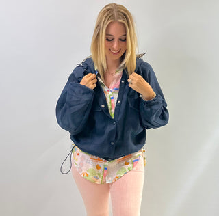 Velocity Hooded Jacket