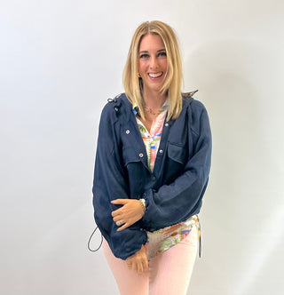 Velocity Hooded Jacket