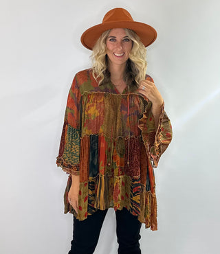 Patch and Poetry Blouse5