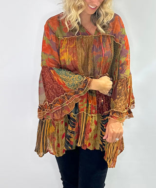 Patch and Poetry Blouse5