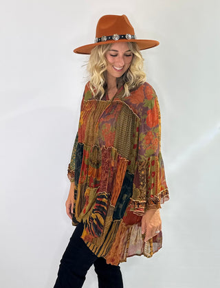 Patch and Poetry Blouse5