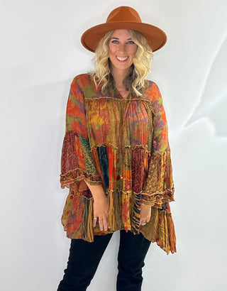 Patch and Poetry Blouse5