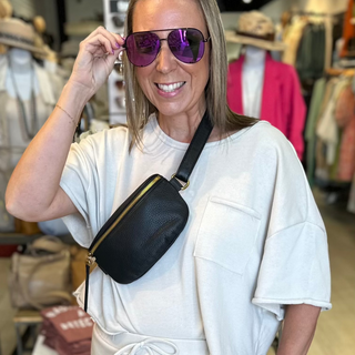 Fern Crossbody Belt Bag by Hobo