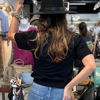 Nashville Tennessee Music City Graphic Tee - White Lily Boutique