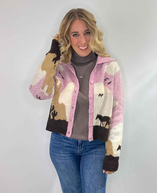The Desert Rose Cardigan (Copy)