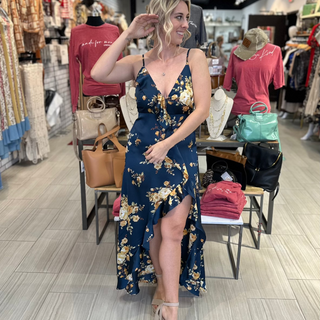 Moonlit Petals - White Lily Boutique