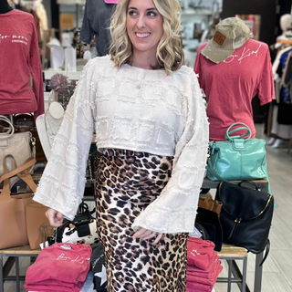 Boho Belle Top - White Lily Boutique