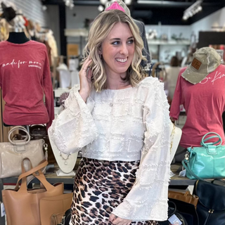 Boho Belle Top - White Lily Boutique
