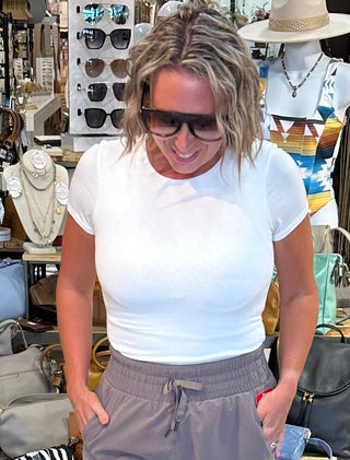 Your Softest Tee Top - White Lily Boutique