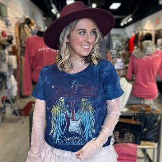 Prince Peter Joan Jett Cropped Graphic Tee