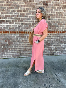 Laid Back Luxe Maxi Dress