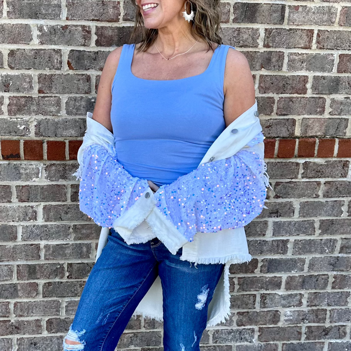 She Sparkles White Lily Boutique