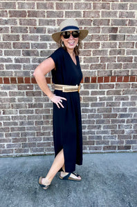 Laid Back Luxe Maxi Dress
