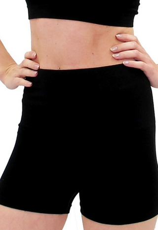 Elietian Tummy Control High Waist Boy Shorts - White Lily Boutique