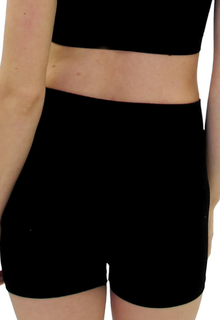 Elietian Tummy Control High Waist Boy Shorts - White Lily Boutique