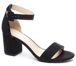 Jody Block Heel Sandal Shoe by Chinese Laundry - White Lily Boutique