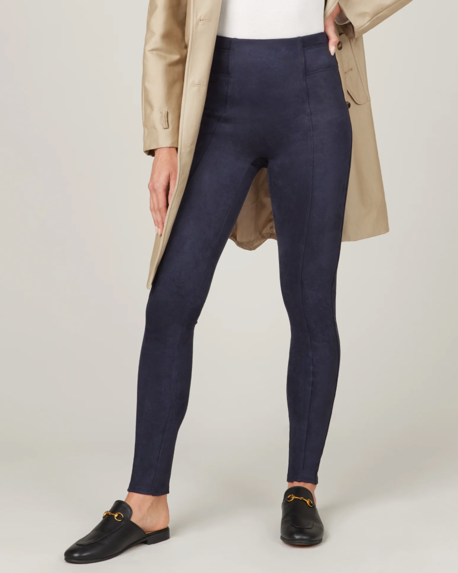 Spanx Leggings Review 2023: Faux Leather, Suede, and More