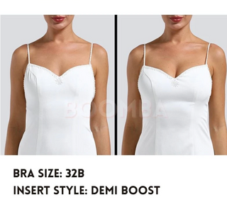 Demi Boost Bra Inserts - White Lily Boutique