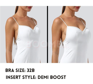 Demi Boost Bra Inserts - White Lily Boutique