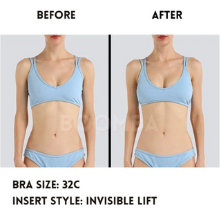Invisible Lift Bra Inserts - White Lily Boutique