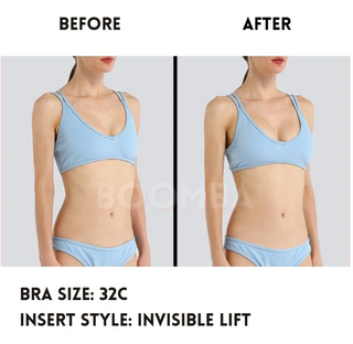 Invisible Lift Bra Inserts - White Lily Boutique