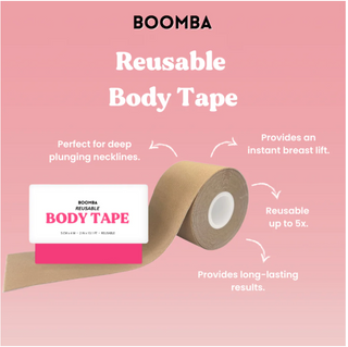 Reusable Body Tape - White Lily Boutique