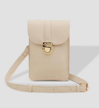Fontaine Crossbody Phone Bag Linen LOUENHIDE