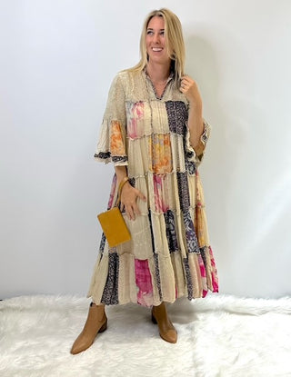 Wildflower Quilt Dress