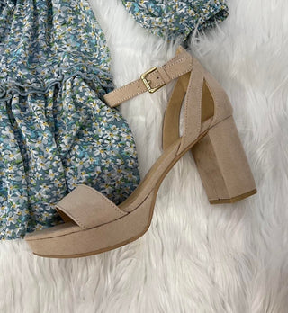 Go On Platform Sandal - White Lily Boutique