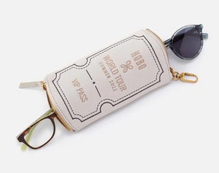Spark Double Eyeglass Case by HOBO - White Lily Boutique