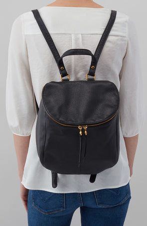 Hobo river 2025 backpack black