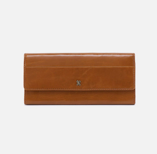 Jill Large Trifold Wallet - White Lily Boutique