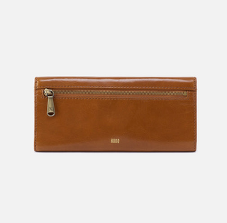 Jill Large Trifold Wallet - White Lily Boutique