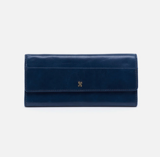 Jill Large Trifold Wallet - White Lily Boutique