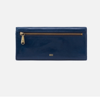 Jill Large Trifold Wallet - White Lily Boutique