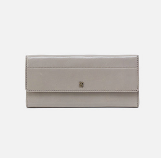 Jill Large Trifold Wallet - White Lily Boutique