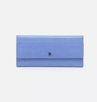 Jill Large Trifold Wallet - White Lily Boutique
