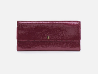 Jill Large Trifold Wallet - White Lily Boutique