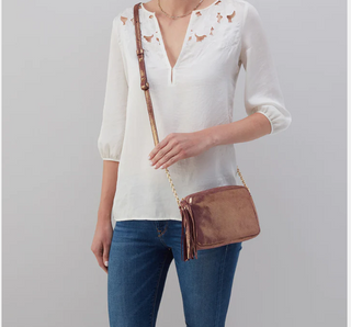 Renny Small Crossbody by HOBO - White Lily Boutique