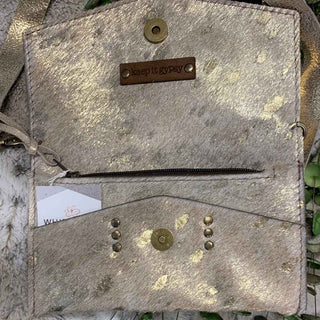 Keep It Gypsy Jordan Cowhide Crossbody