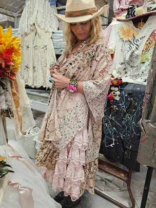 Lace Love Letter Duster by Rare Bird