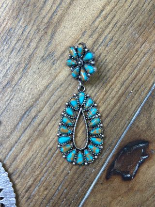 Turquoise Earrings