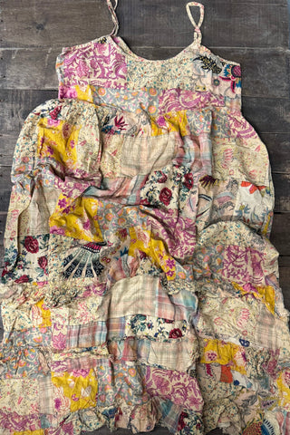 Golden Bloom Dress by Jaded Gypsy