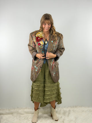 Oops I’m an Artist, One of A Kind Jacket 6