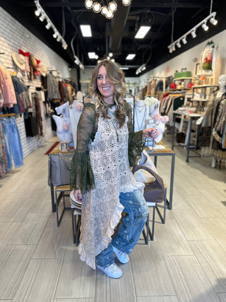 Jaded Gypsy Wanderlight Tunic Top