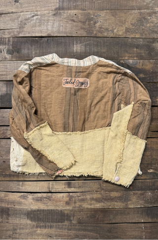 Jaded Gypsy | Dune Whisper Jacket : One Size