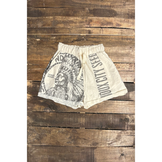 Jaded Gypsy Sioux City Seed Cotton Boho Shorts – Vintage Inspired