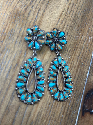 Turquoise Earrings